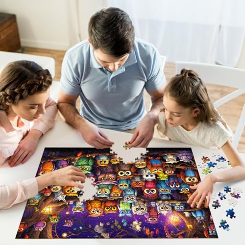 Vue 5 de Huadada Puzzle Pieces Puzzle