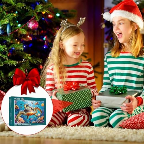Vue 5 de Puzzle Adulte Pieces Tortue