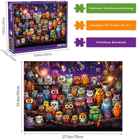 Vue 7 de Huadada Puzzle Pieces Puzzle