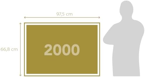 Vue 4 de Clementoni Puzzle Carte Du