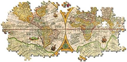 Vue 5 de Clementoni Puzzle Carte Du