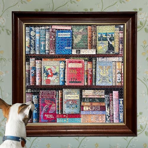 Vue 5 de Eeboo Bibliotheque Vintage Puzzle