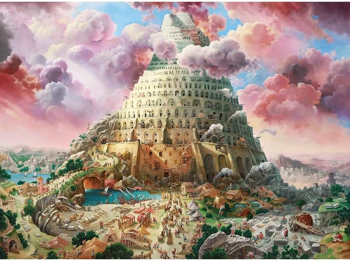 Castorland Puzzle Pieces La