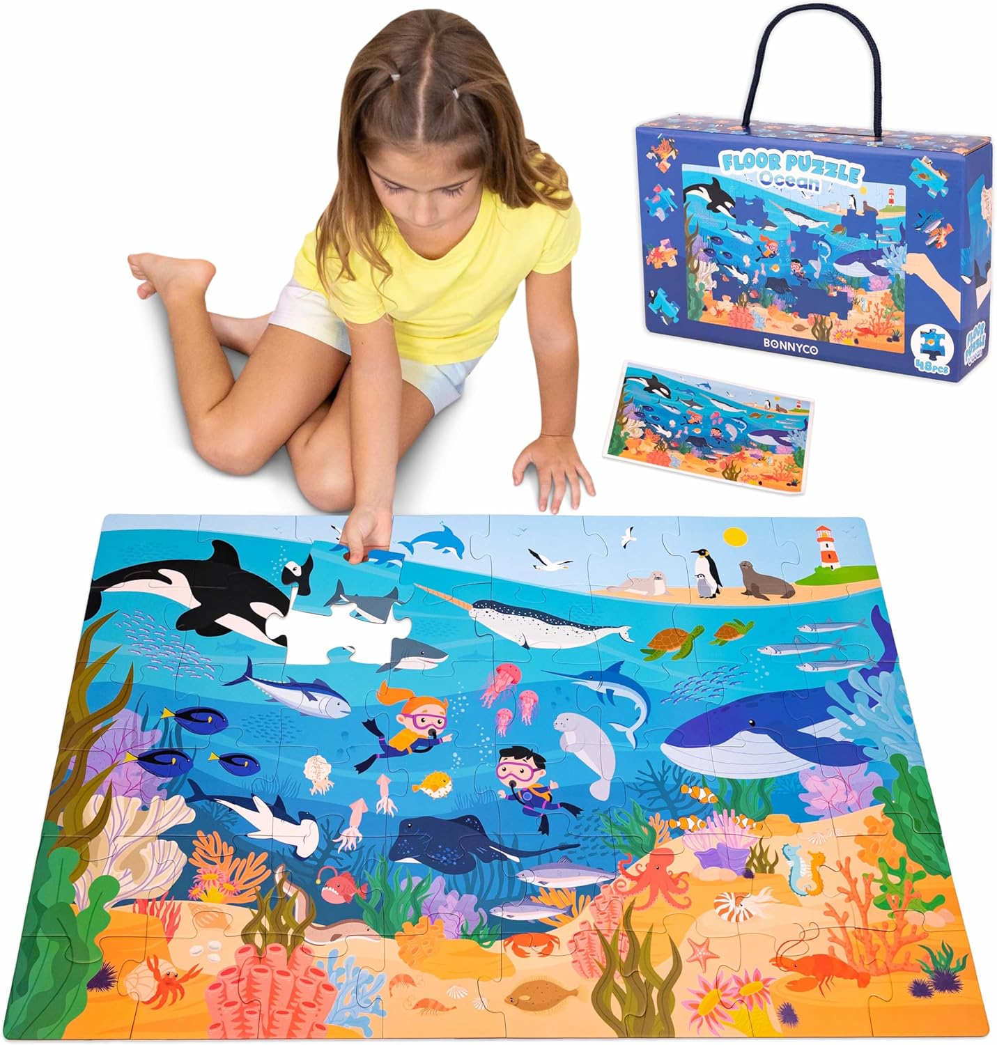 Bonnyco Puzzle Enfant Geant