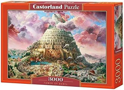 Vue 2 de Castorland Puzzle Pieces La