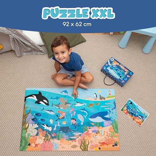 Vue 2 de Bonnyco Puzzle Enfant Geant