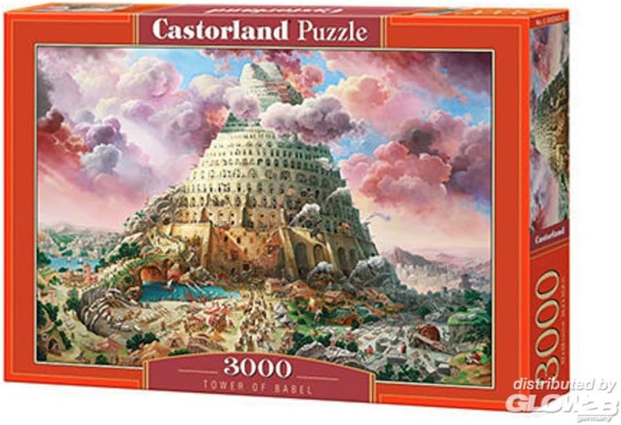 Vue 3 de Castorland Puzzle Pieces La