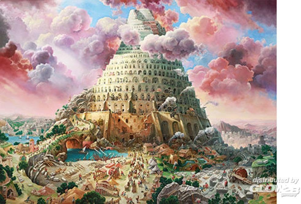 Vue 4 de Castorland Puzzle Pieces La