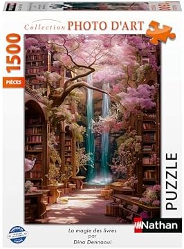 Vue 3 de Nathan Puzzle Adulte Puzzle