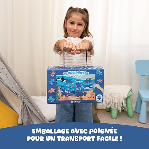 Vue 4 de Bonnyco Puzzle Enfant Geant