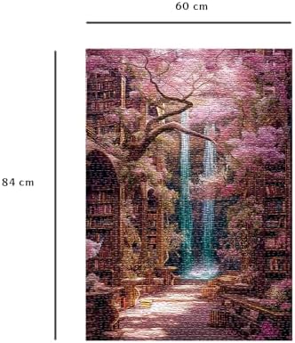 Vue 5 de Nathan Puzzle Adulte Puzzle