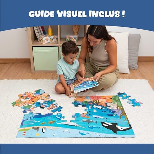 Vue 5 de Bonnyco Puzzle Enfant Geant