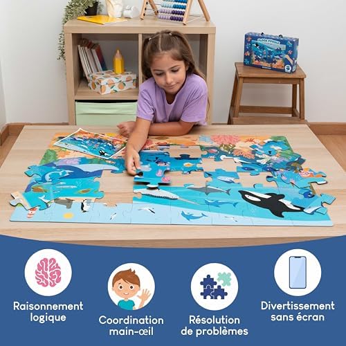 Vue 6 de Bonnyco Puzzle Enfant Geant