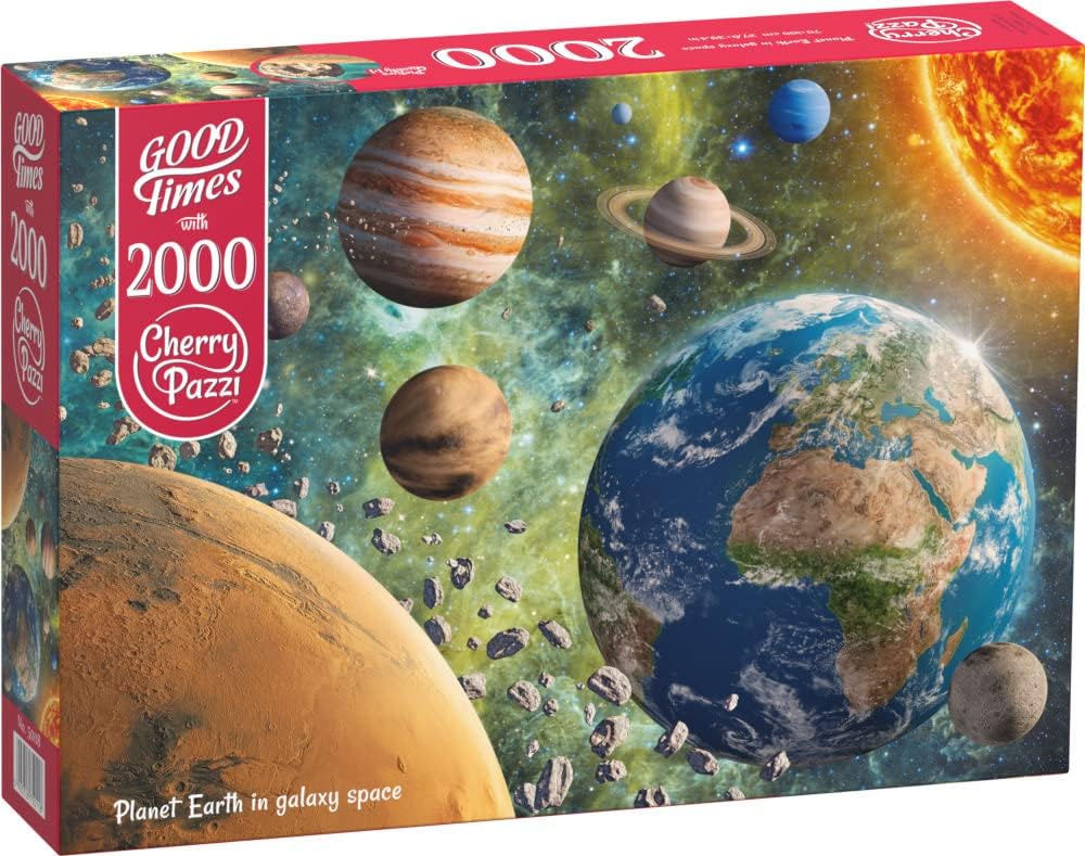 Cherrypazzi Puzzle Pieces Planete