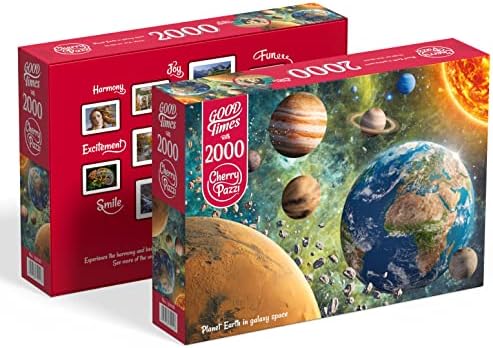 Vue 3 de Cherrypazzi Puzzle Pieces Planete