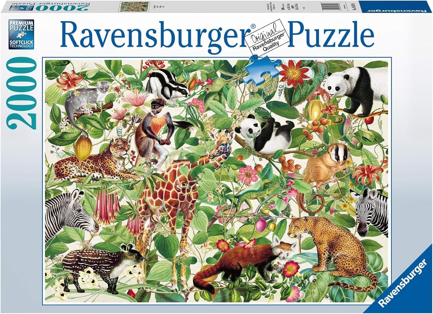 Ravensburger Puzzle Pieces Puzzle