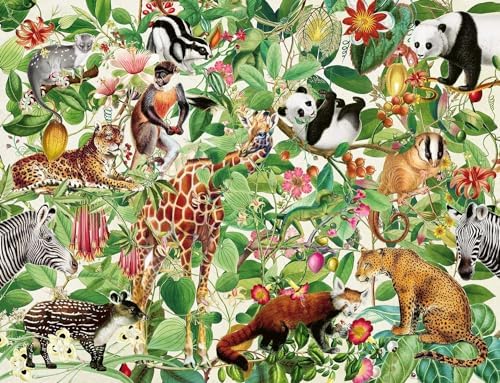 Vue 2 de Ravensburger Puzzle Pieces Puzzle