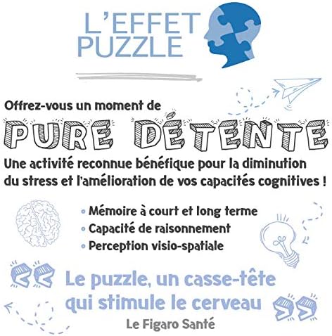 Vue 7 de Nathan Puzzle Pieces En