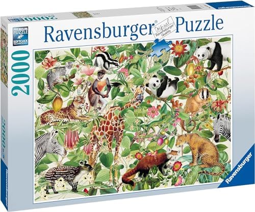 Vue 3 de Ravensburger Puzzle Pieces Puzzle