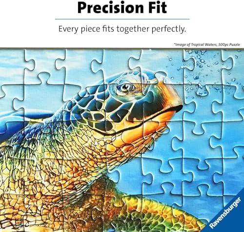 Vue 4 de Ravensburger Puzzle Pieces Puzzle