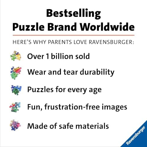 Vue 5 de Ravensburger Puzzle Pieces Puzzle