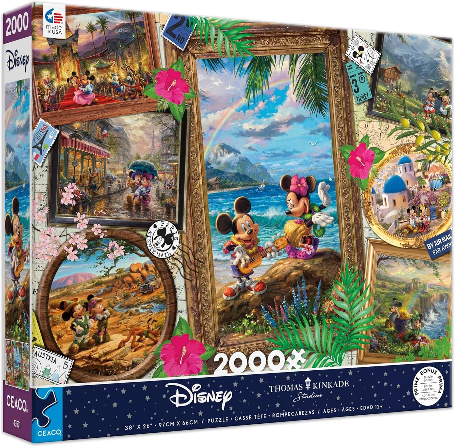 Ceaco Thomas Kinkade Disney