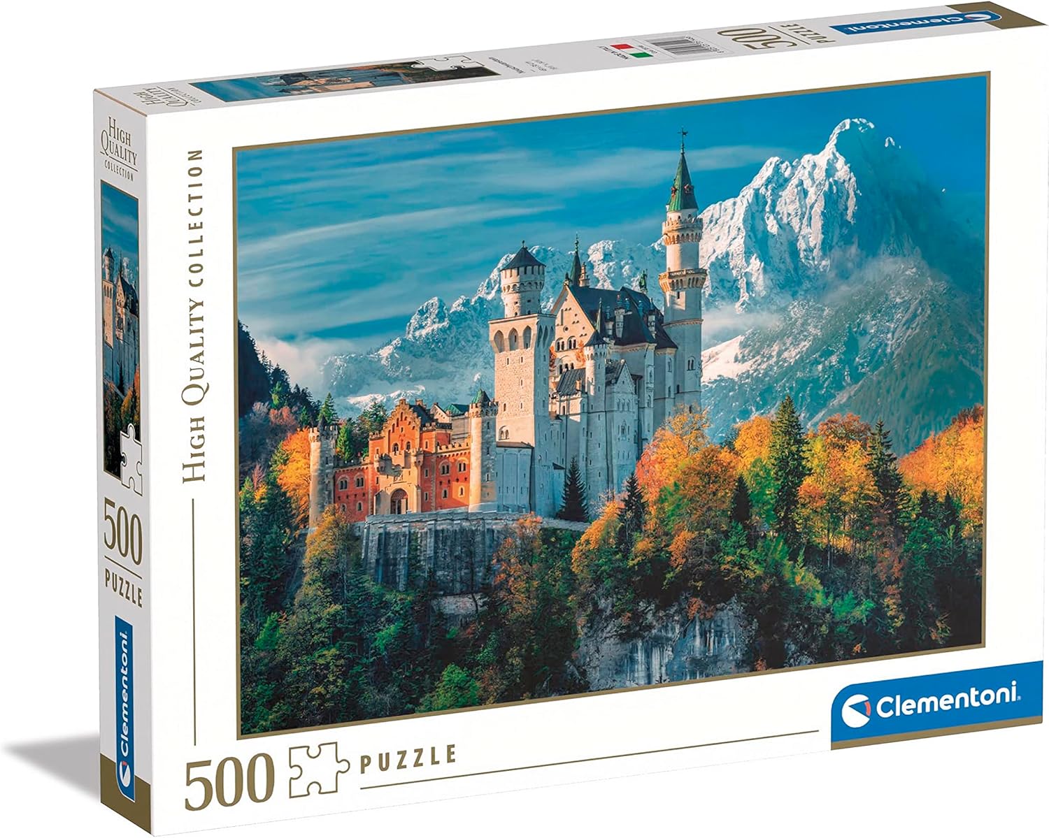 Clementoni Chateau Neuschwanstein Puzzle