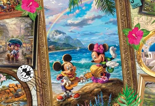 Vue 2 de Ceaco Thomas Kinkade Disney
