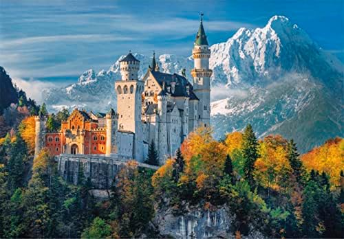Vue 2 de Clementoni Chateau Neuschwanstein Puzzle