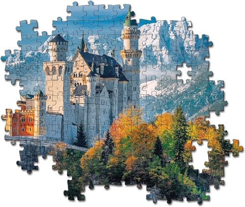 Vue 4 de Clementoni Chateau Neuschwanstein Puzzle