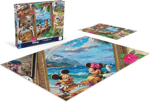 Vue 4 de Ceaco Thomas Kinkade Disney