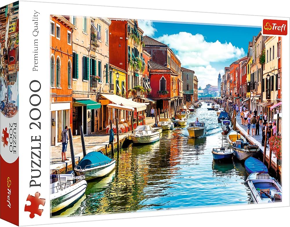 Trefl Puzzle Ile De