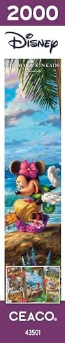 Vue 7 de Ceaco Thomas Kinkade Disney
