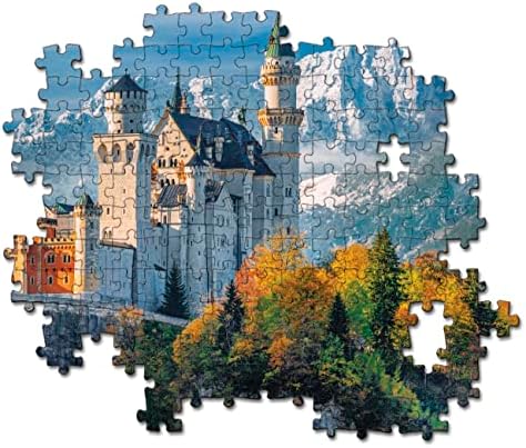 Vue 7 de Clementoni Chateau Neuschwanstein Puzzle
