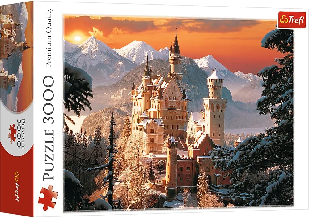 Trefl Puzzle Chateau Dhiver