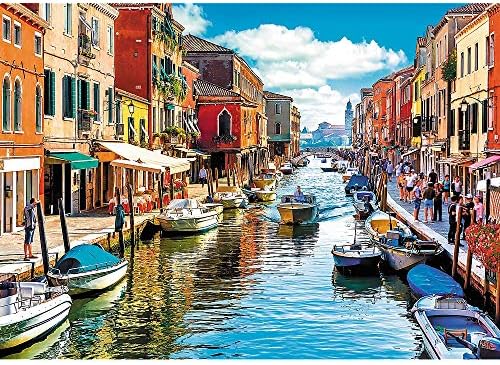 Vue 2 de Trefl Puzzle Ile De