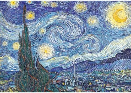 Vue 2 de Trefl Puzzle Nuit Etoilee