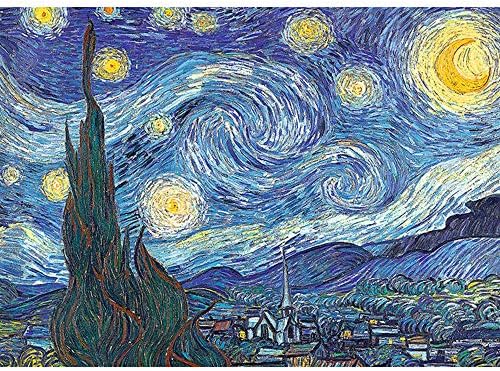 Vue 3 de Trefl Puzzle Nuit Etoilee