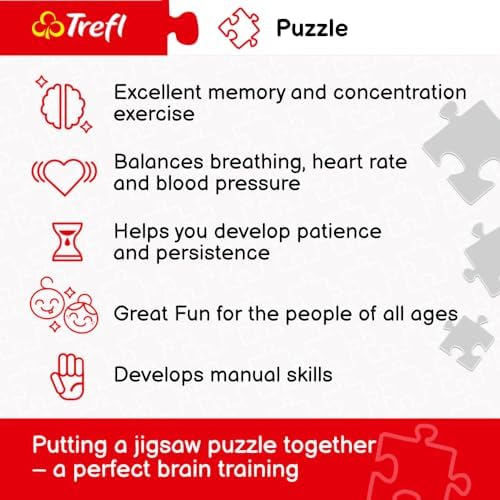 Vue 4 de Trefl Puzzle Nuit Etoilee