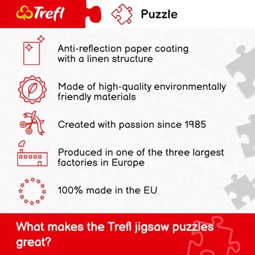 Vue 7 de Trefl Puzzle Nuit Etoilee