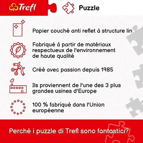 Vue 6 de Trefl Puzzle Chateau Dhiver