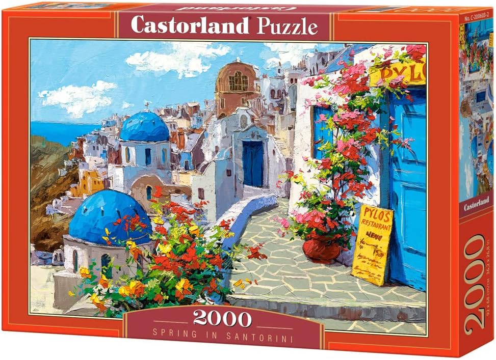 Castorland Puzzle Spring In