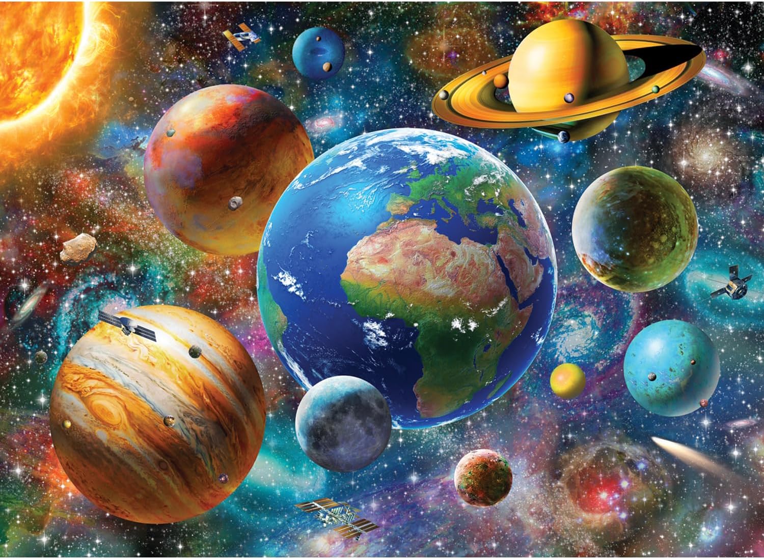 Puzzles Difficiles 2000+ - Puzzles premium et collection passionnée