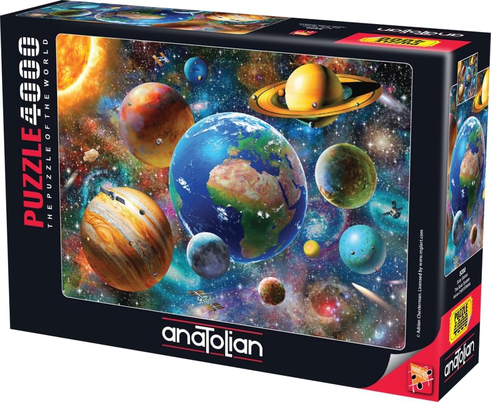 Vue 2 de Anatolianperre Group Puzzle Pieces