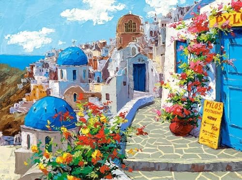 Vue 2 de Castorland Puzzle Spring In