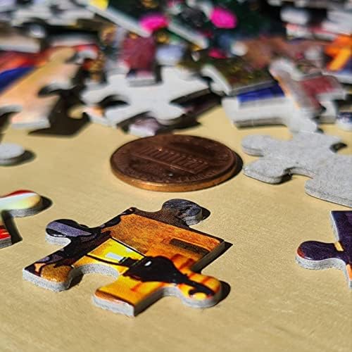 Vue 4 de Castorland Puzzle Spring In