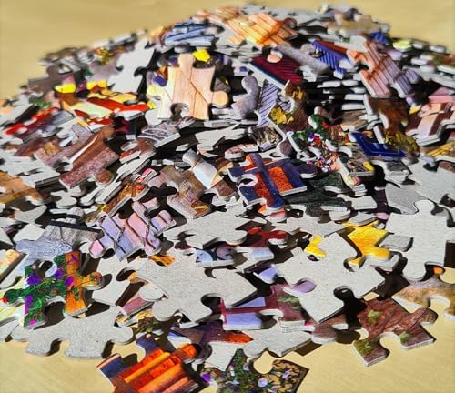 Vue 6 de Castorland Puzzle Spring In