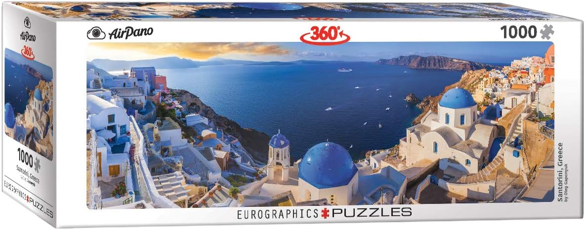 Eurographics Santorini Puzzle Grece