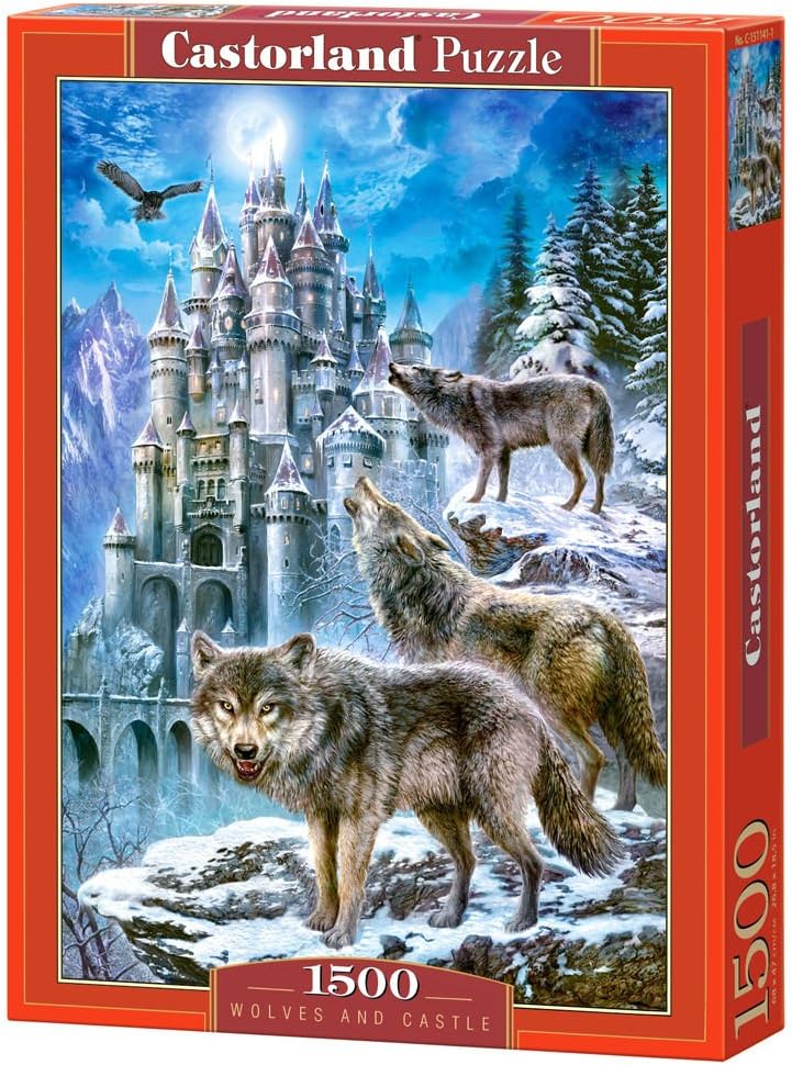 Castorland Puzzle Loups