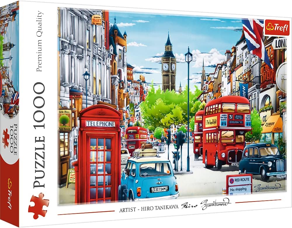 Trefl Rue De Londres